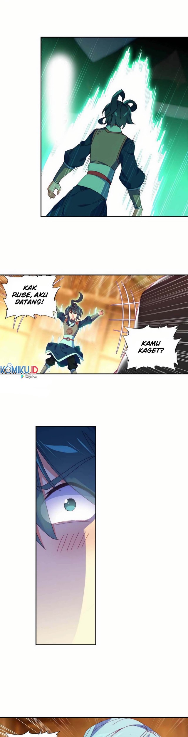 Heavenly Jewel Change Chapter 32.5 - halaman 14