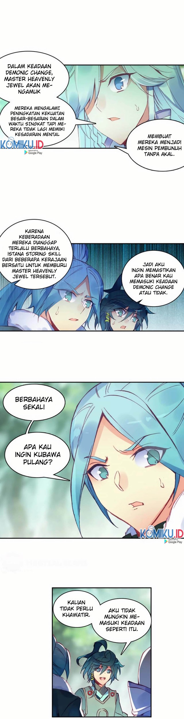 Heavenly Jewel Change Chapter 32.5 - halaman 2