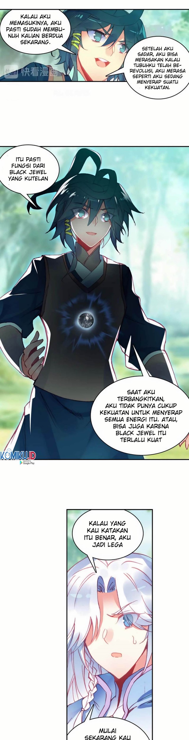 Heavenly Jewel Change Chapter 32.5 - halaman 4