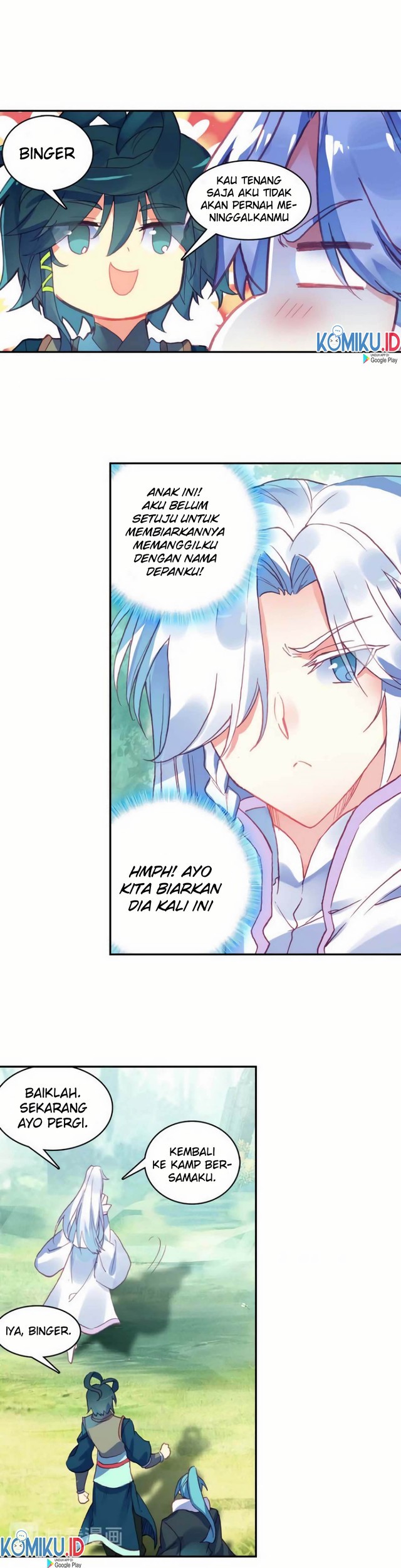 Heavenly Jewel Change Chapter 32.5 - halaman 6
