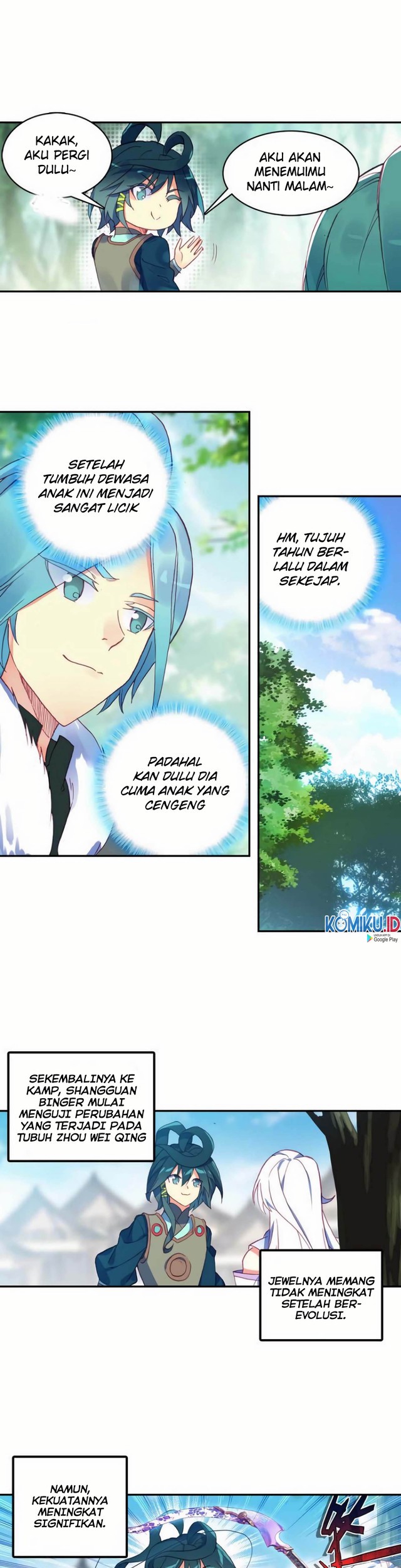 Heavenly Jewel Change Chapter 32.5 - halaman 8