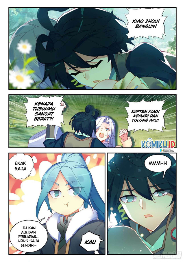 Heavenly Jewel Change Chapter 32 - halaman 5