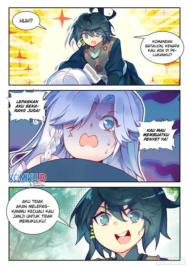 Heavenly Jewel Change Chapter 32 - halaman 6