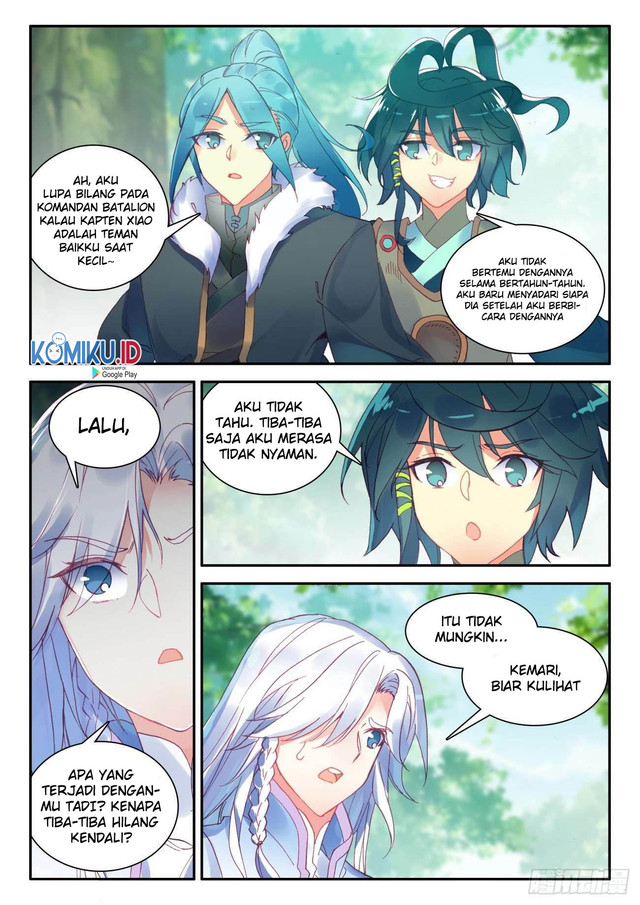 Heavenly Jewel Change Chapter 32 - halaman 8