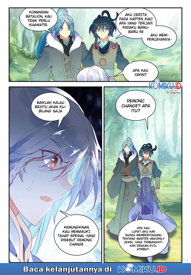 Heavenly Jewel Change Chapter 32 - halaman 9