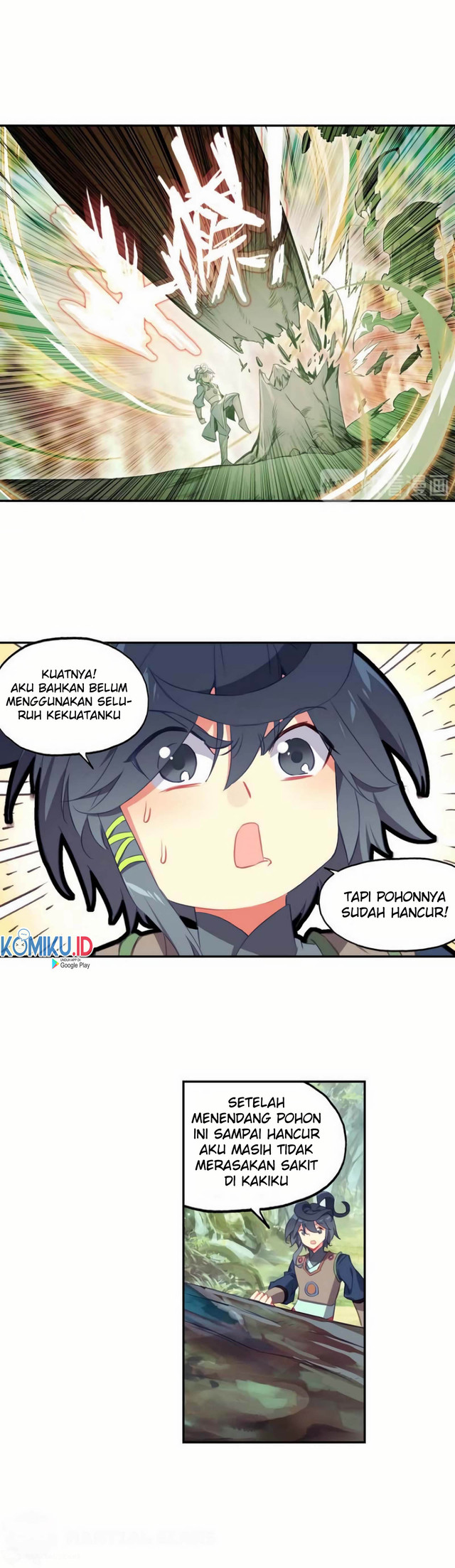 Heavenly Jewel Change Chapter 33.5 - halaman 10