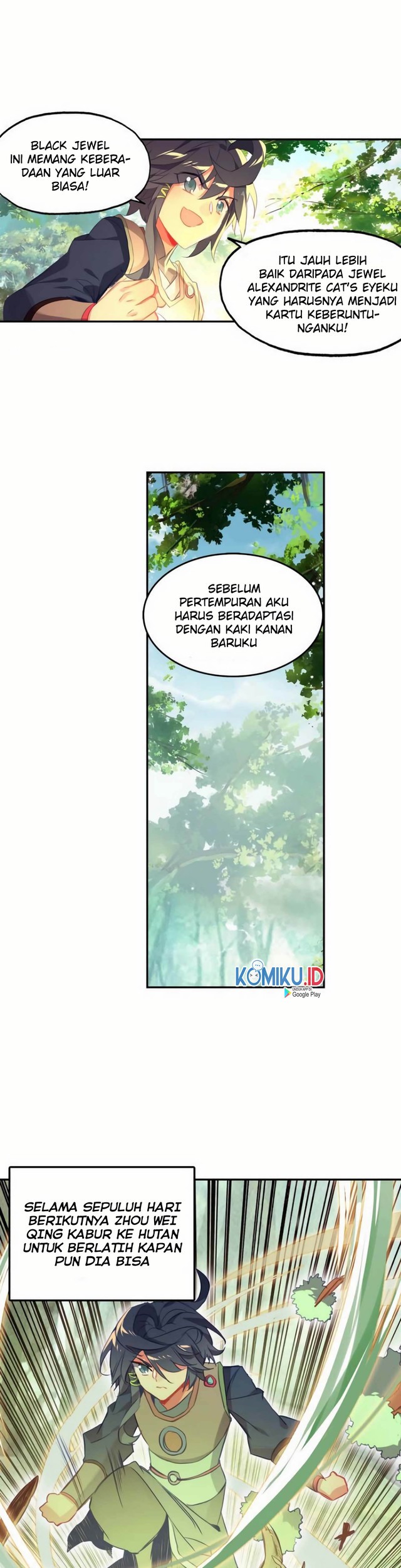 Heavenly Jewel Change Chapter 33.5 - halaman 13