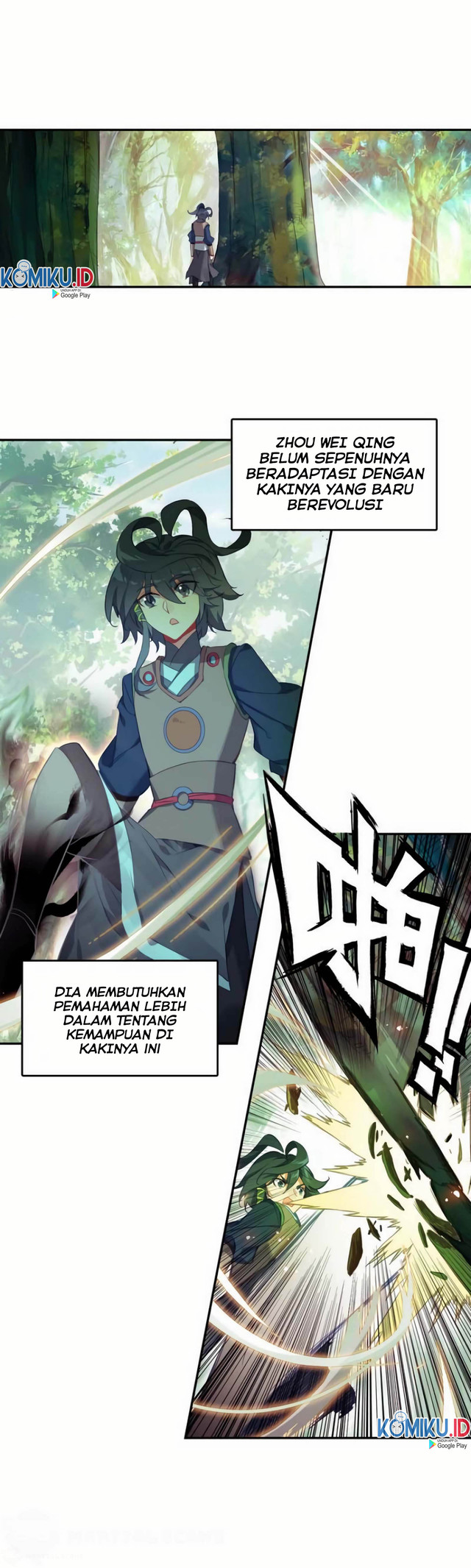 Heavenly Jewel Change Chapter 33.5 - halaman 9