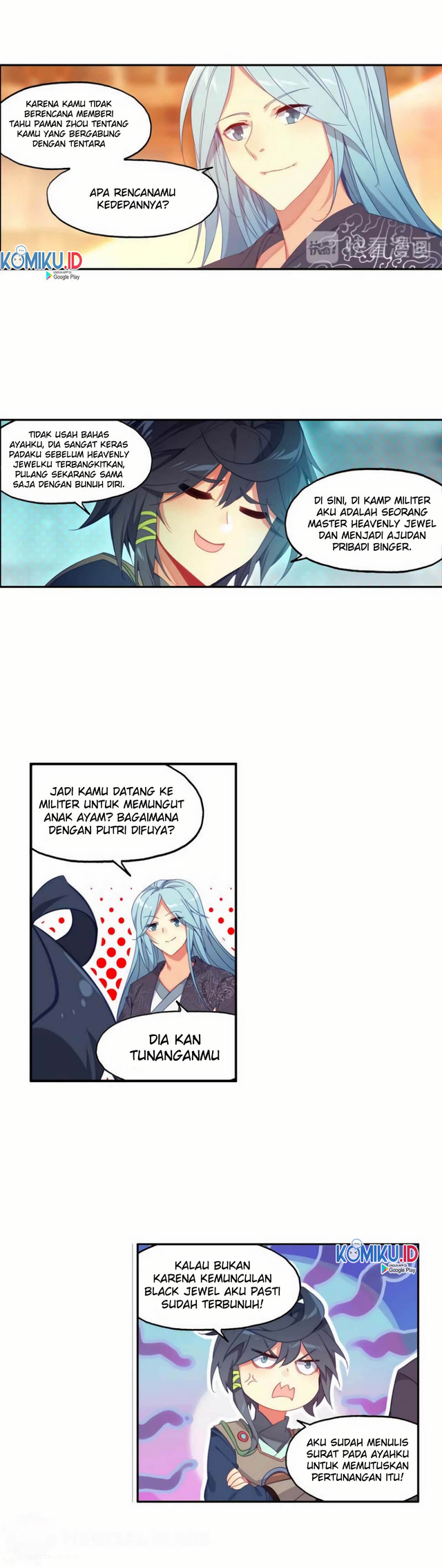Heavenly Jewel Change Chapter 33 - halaman 3