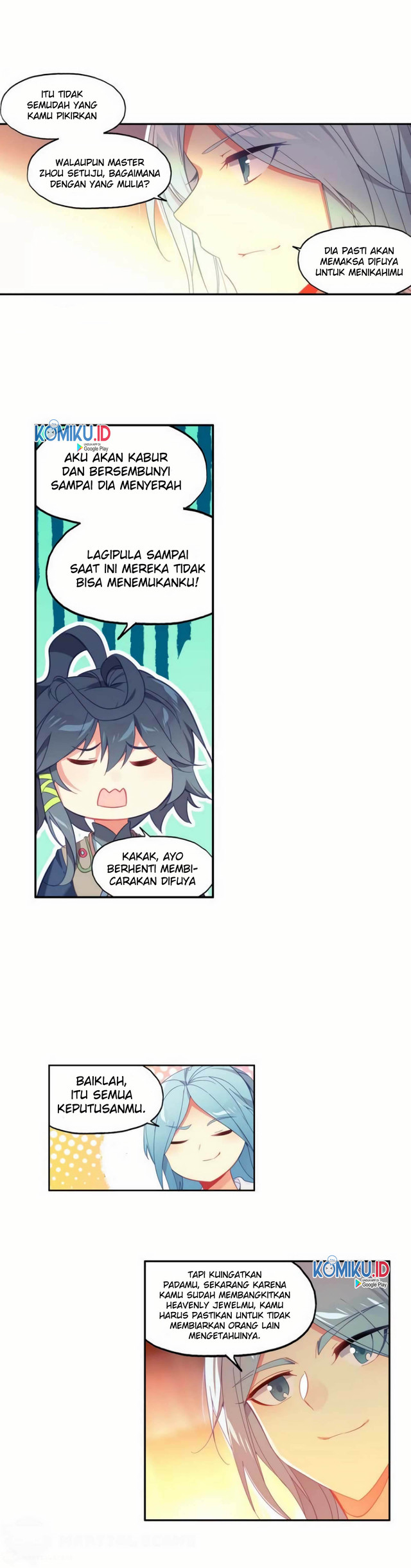 Heavenly Jewel Change Chapter 33 - halaman 4