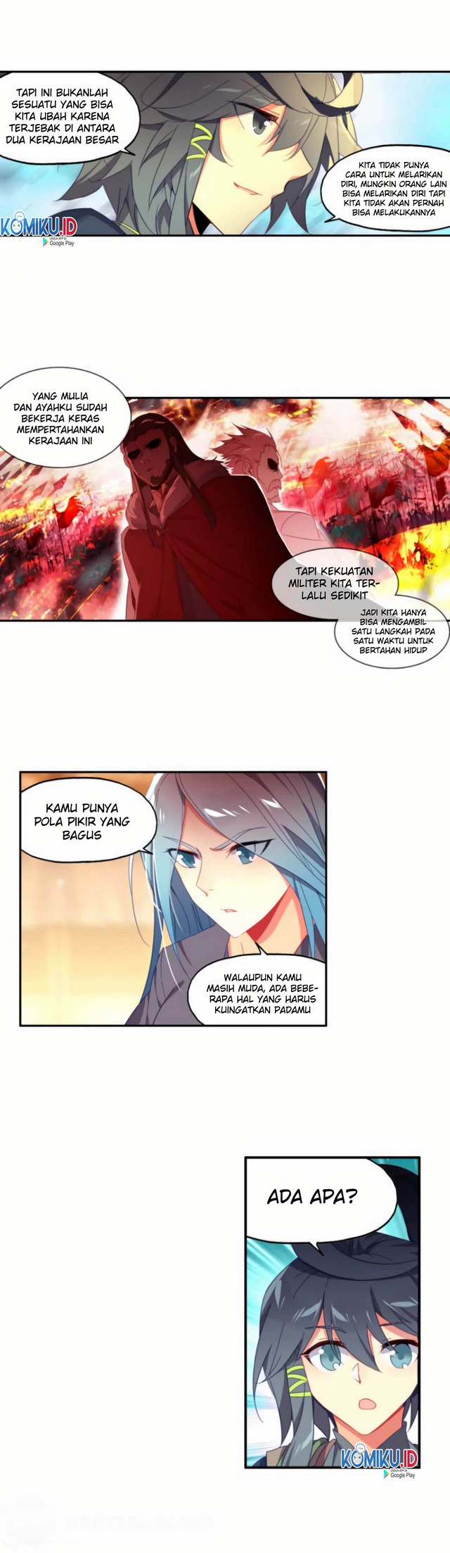 Heavenly Jewel Change Chapter 33 - halaman 7