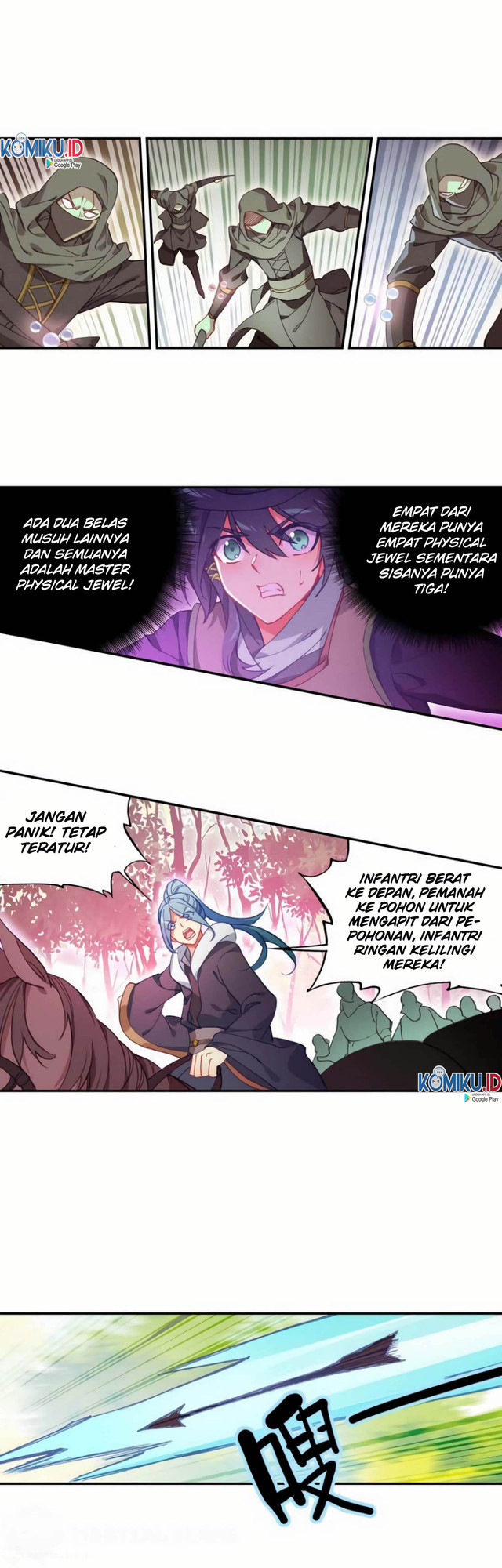 Heavenly Jewel Change Chapter 34 - halaman 10