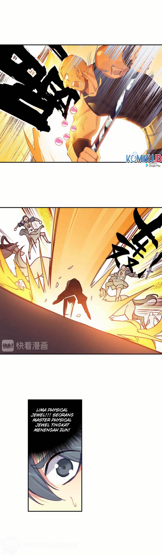 Heavenly Jewel Change Chapter 34 - halaman 9