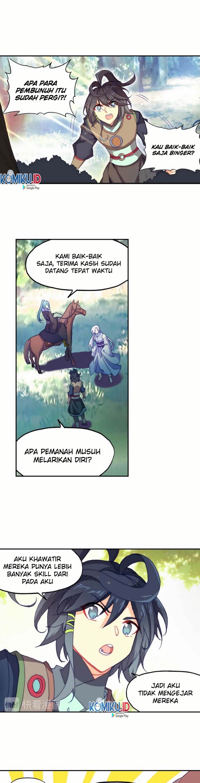 Heavenly Jewel Change Chapter 35.5 - halaman 11