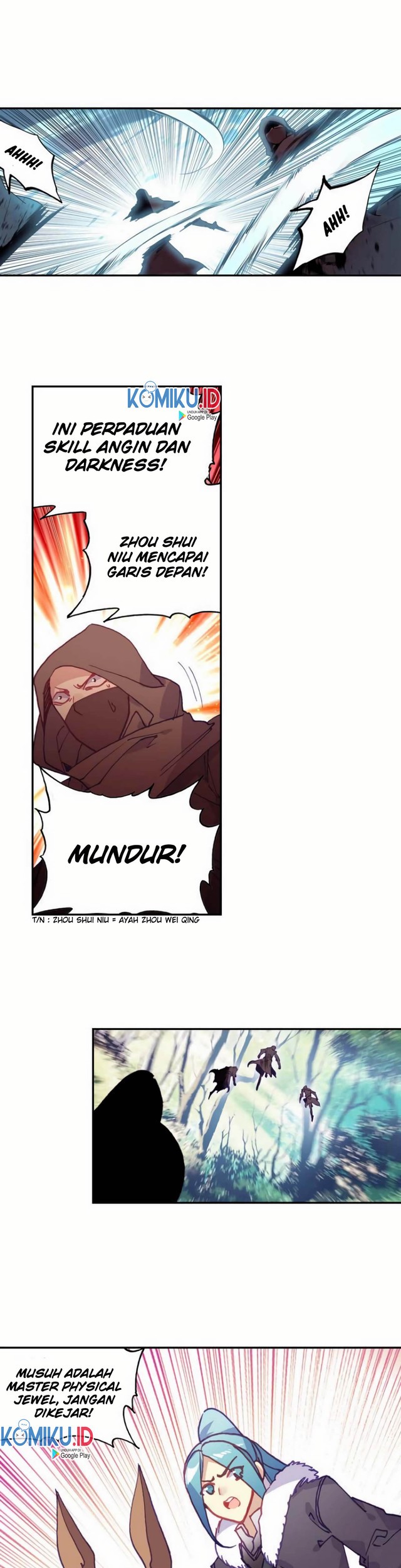 Heavenly Jewel Change Chapter 35.5 - halaman 7