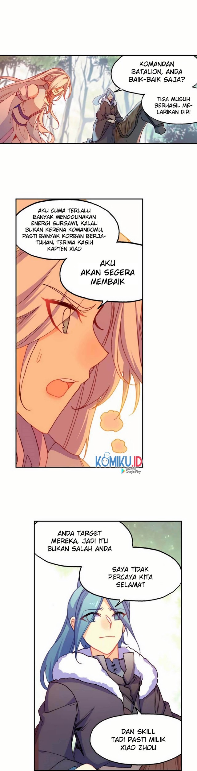 Heavenly Jewel Change Chapter 35.5 - halaman 9