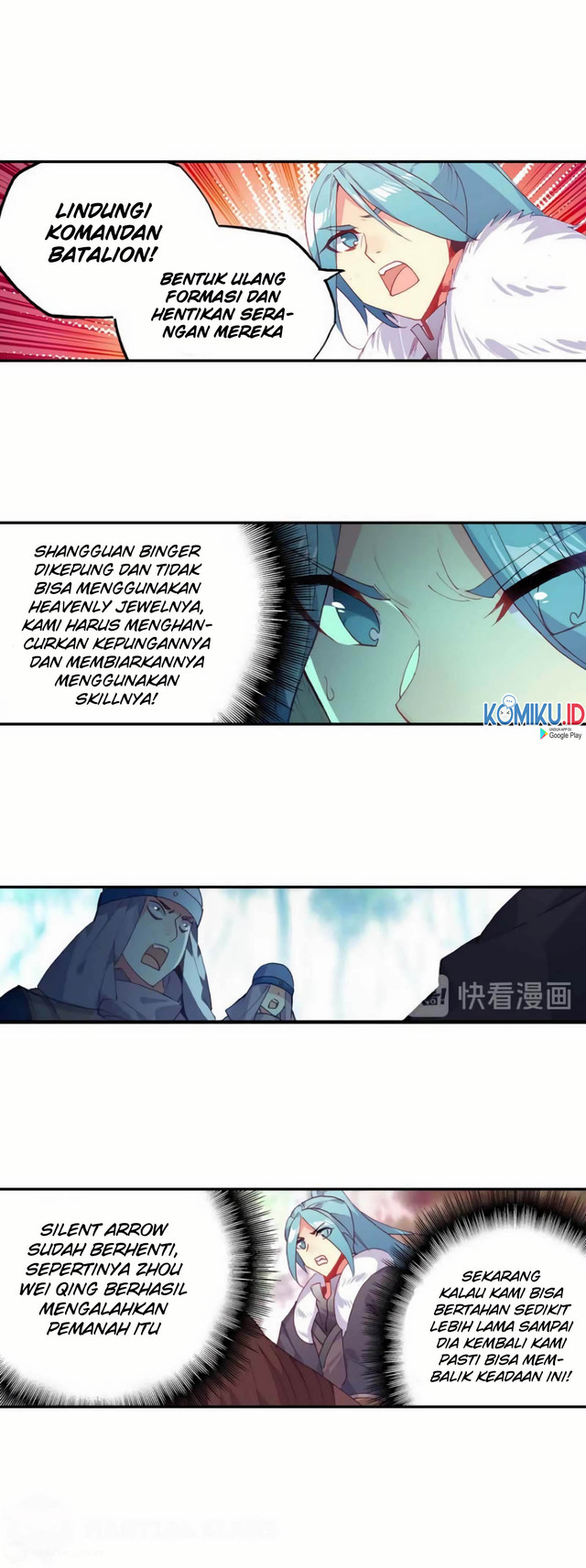 Heavenly Jewel Change Chapter 35 - halaman 10