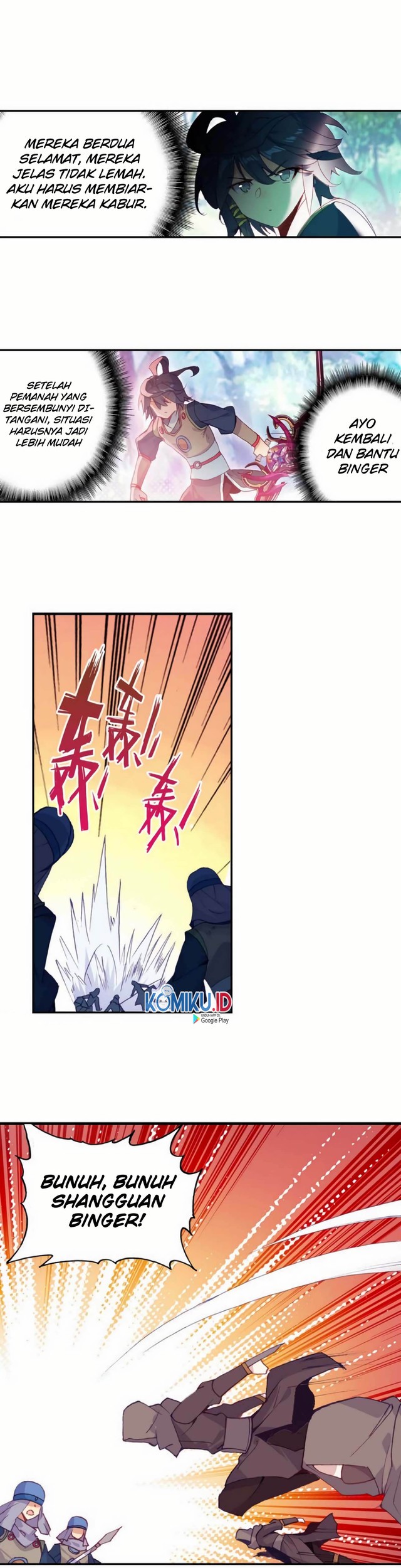 Heavenly Jewel Change Chapter 35 - halaman 5