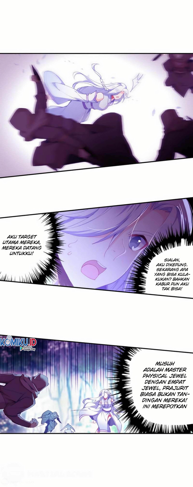 Heavenly Jewel Change Chapter 35 - halaman 9