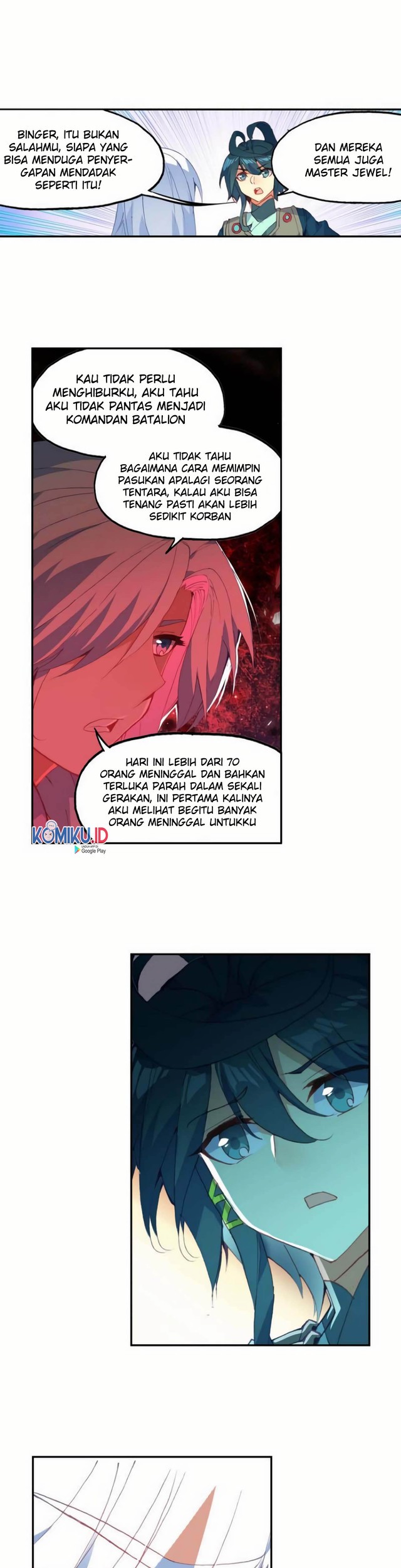 Heavenly Jewel Change Chapter 36.5 - halaman 3