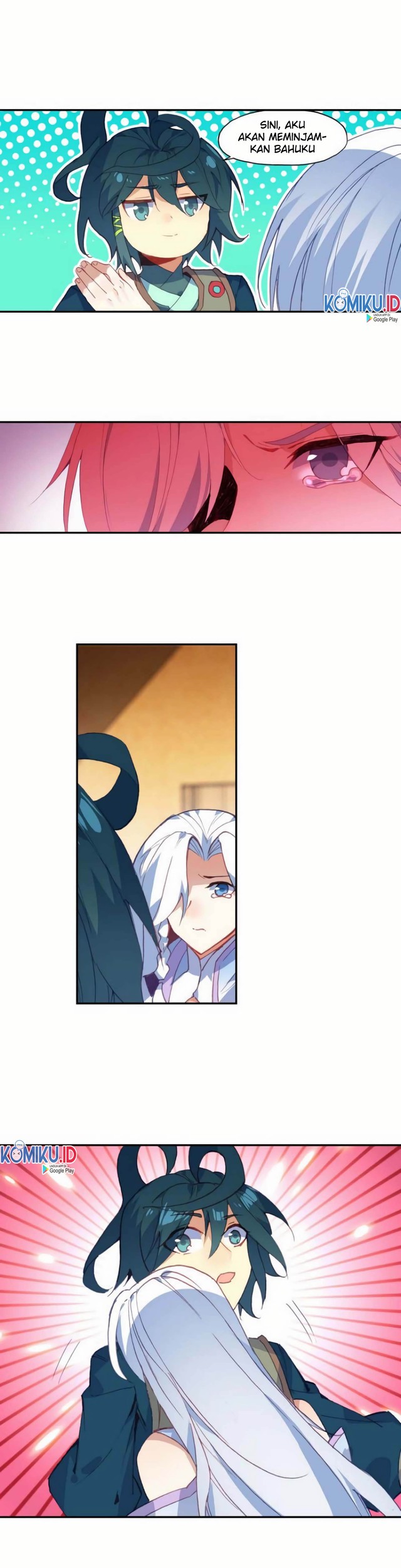 Heavenly Jewel Change Chapter 36.5 - halaman 5