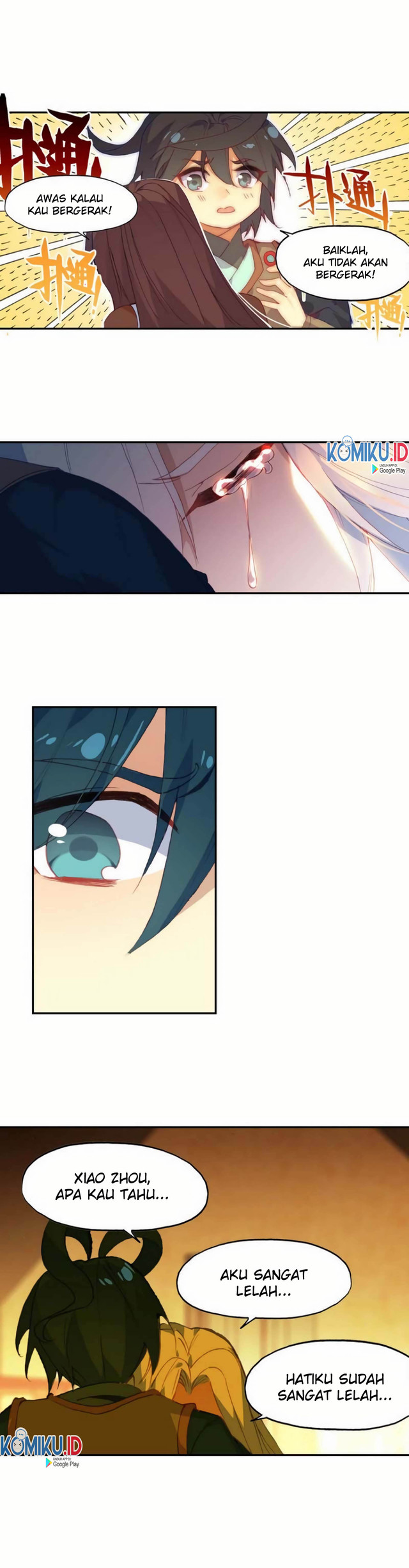 Heavenly Jewel Change Chapter 36.5 - halaman 7
