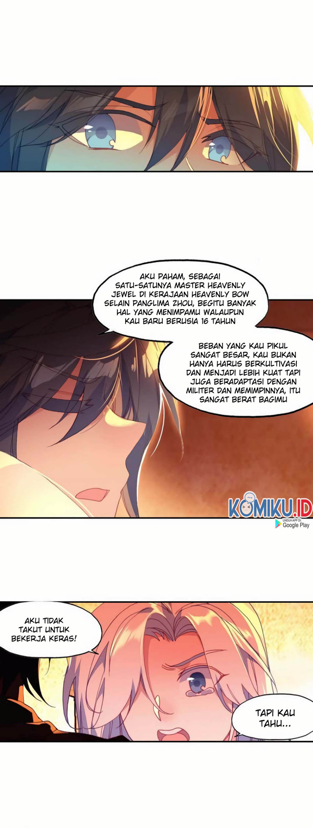 Heavenly Jewel Change Chapter 36.5 - halaman 8