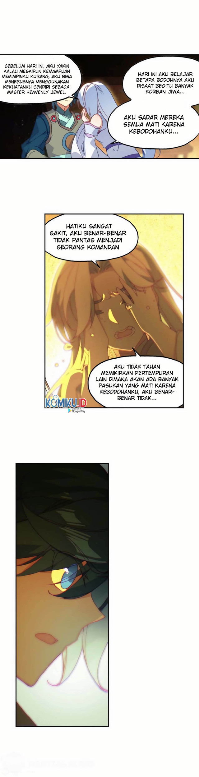 Heavenly Jewel Change Chapter 36.5 - halaman 9