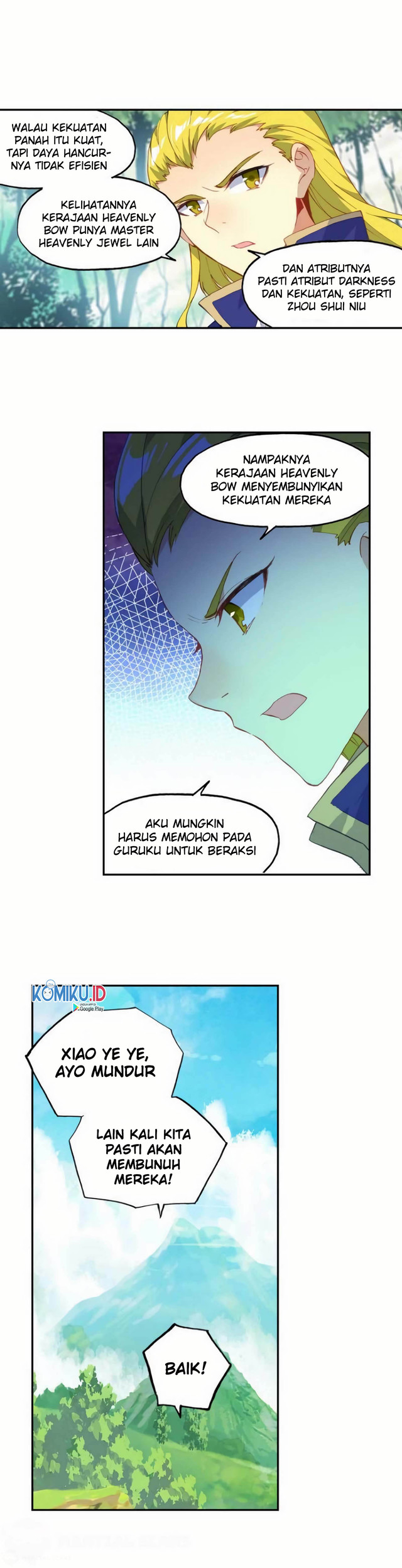 Heavenly Jewel Change Chapter 36 - halaman 8