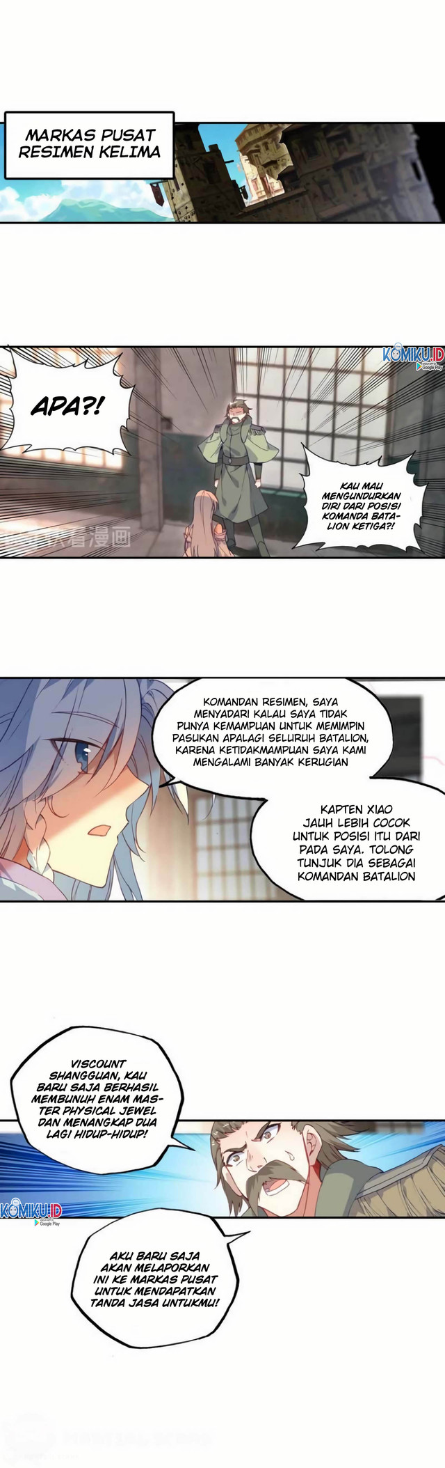 Heavenly Jewel Change Chapter 36 - halaman 9