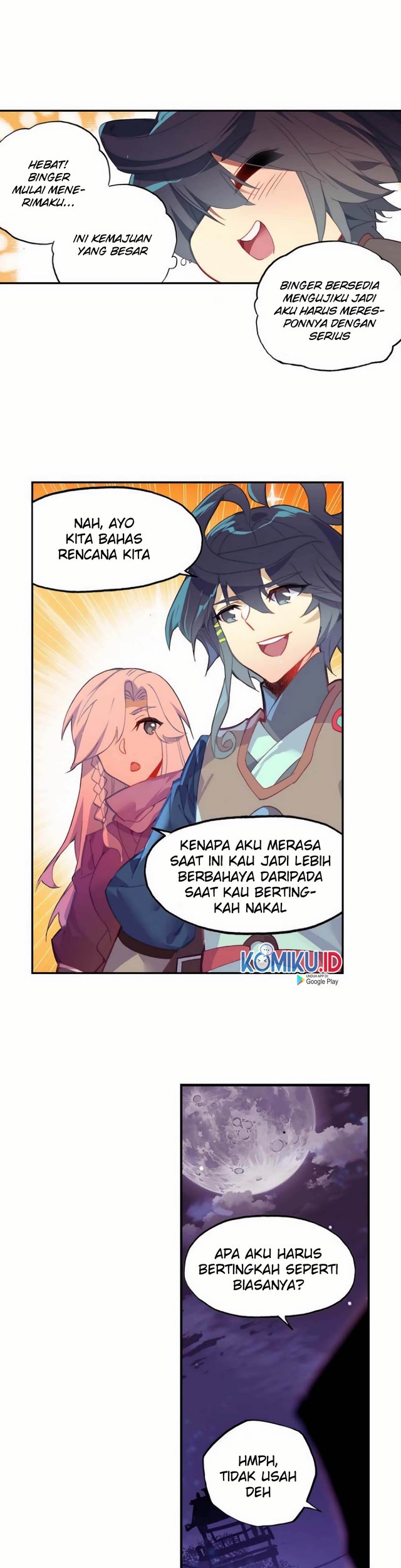 Heavenly Jewel Change Chapter 37.5 - halaman 10