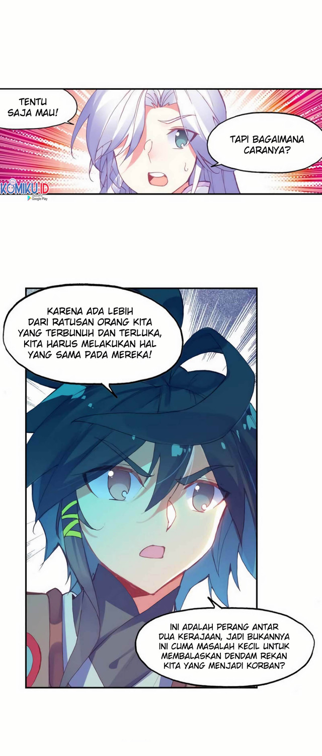 Heavenly Jewel Change Chapter 37.5 - halaman 2