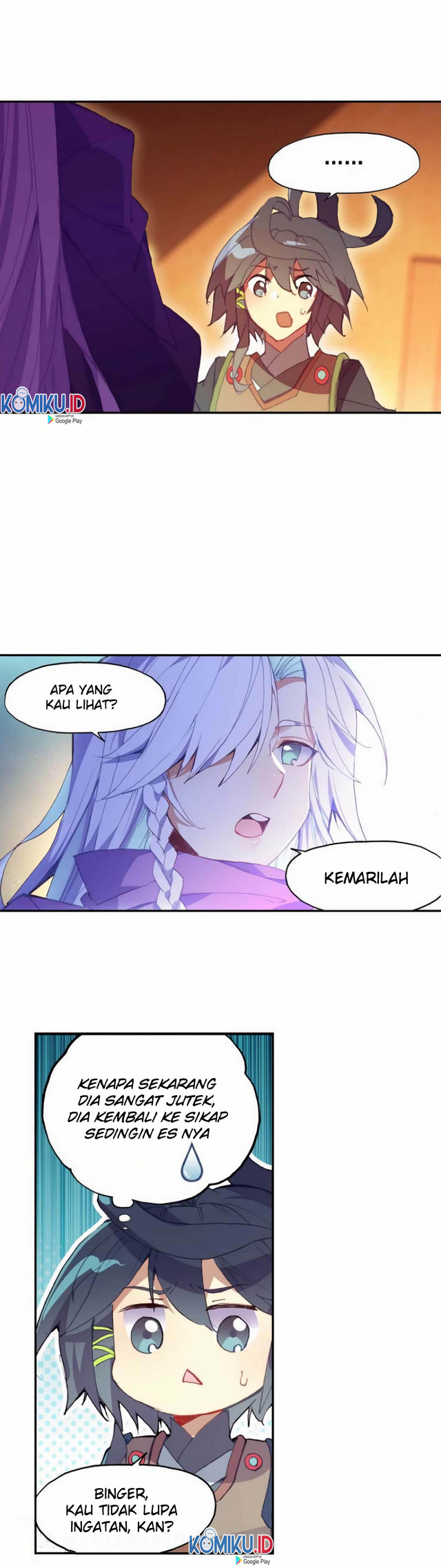 Heavenly Jewel Change Chapter 37.5 - halaman 6