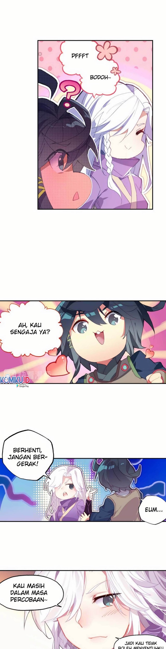 Heavenly Jewel Change Chapter 37.5 - halaman 7