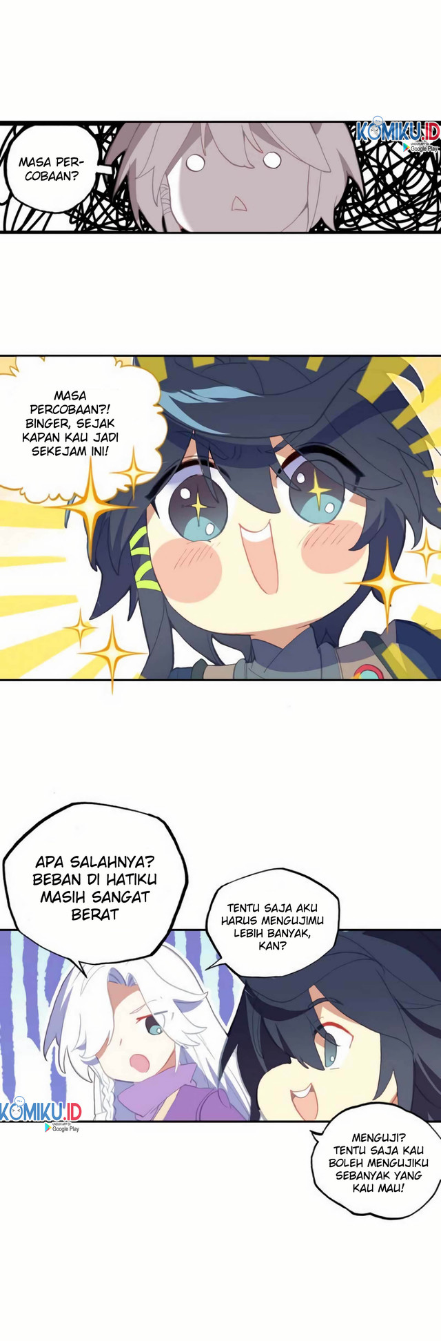 Heavenly Jewel Change Chapter 37.5 - halaman 9