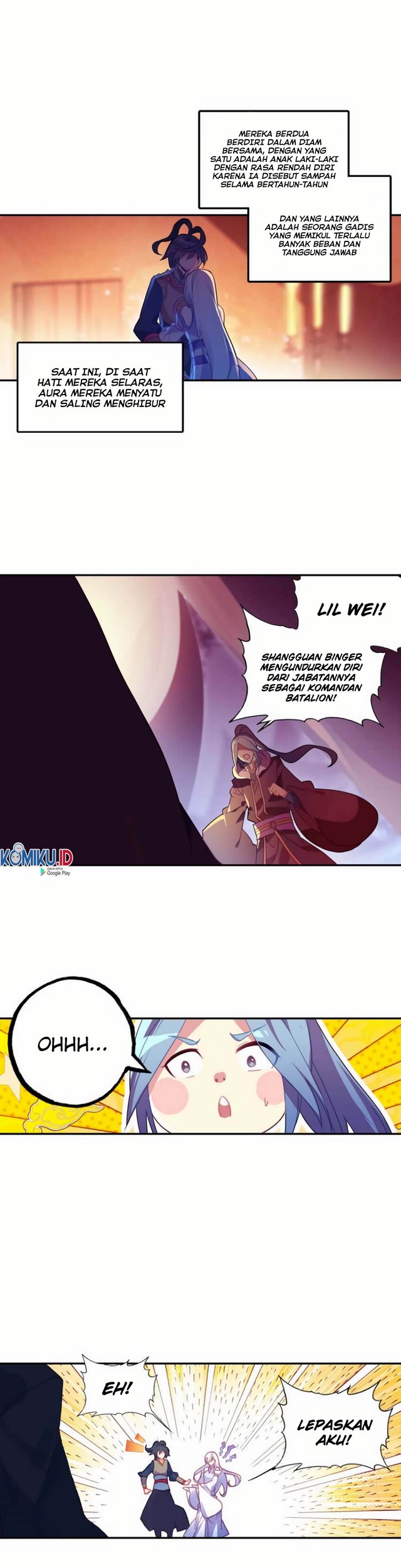 Heavenly Jewel Change Chapter 37 - halaman 5