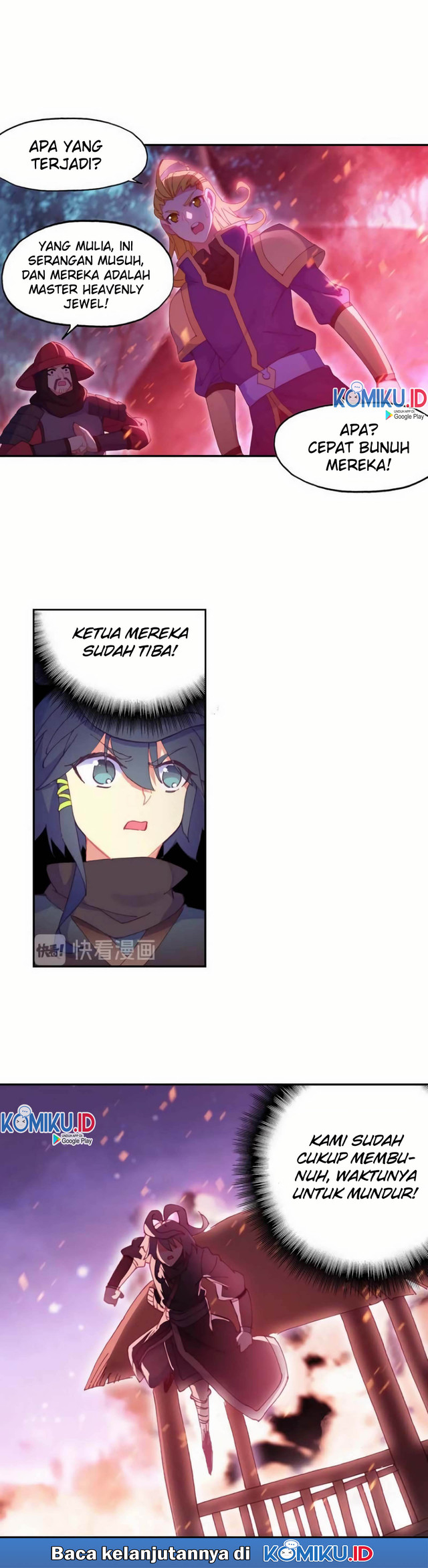 Heavenly Jewel Change Chapter 38.5 - halaman 10