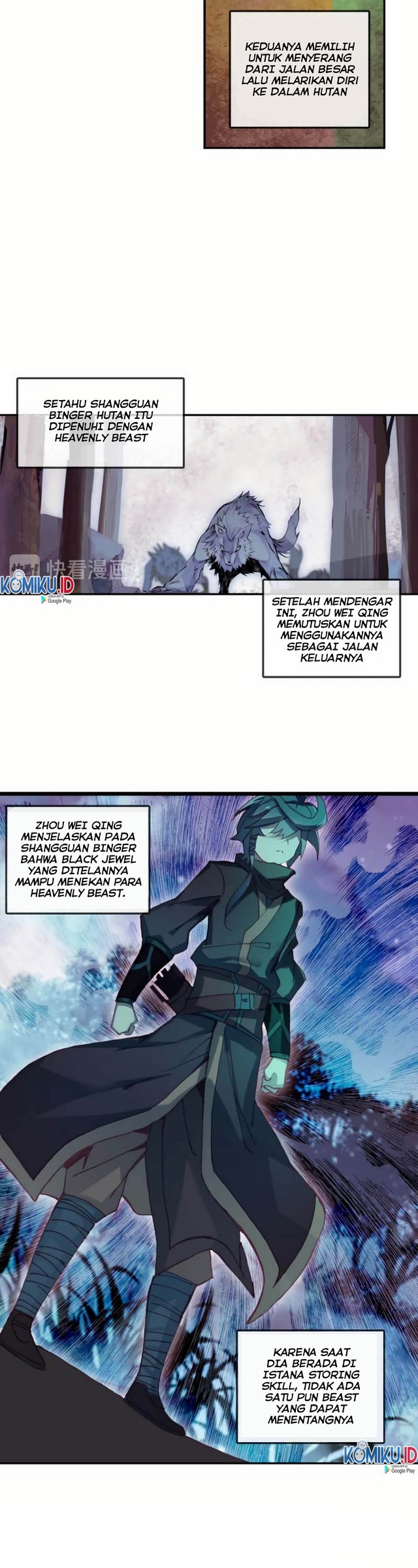 Heavenly Jewel Change Chapter 38 - halaman 3