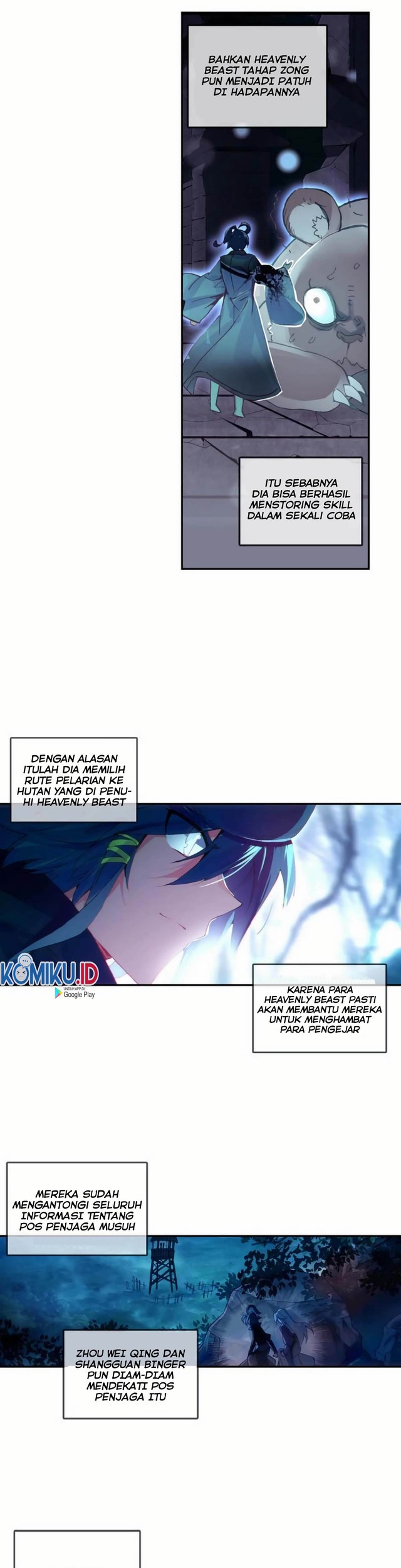 Heavenly Jewel Change Chapter 38 - halaman 4