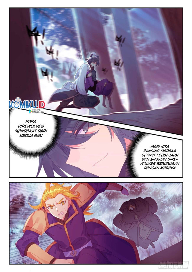 Heavenly Jewel Change Chapter 39.5 - halaman 5