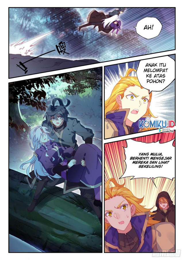 Heavenly Jewel Change Chapter 39.5 - halaman 6