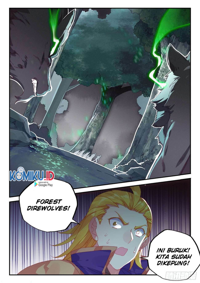 Heavenly Jewel Change Chapter 39.5 - halaman 7