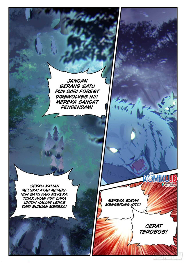 Heavenly Jewel Change Chapter 39.5 - halaman 8