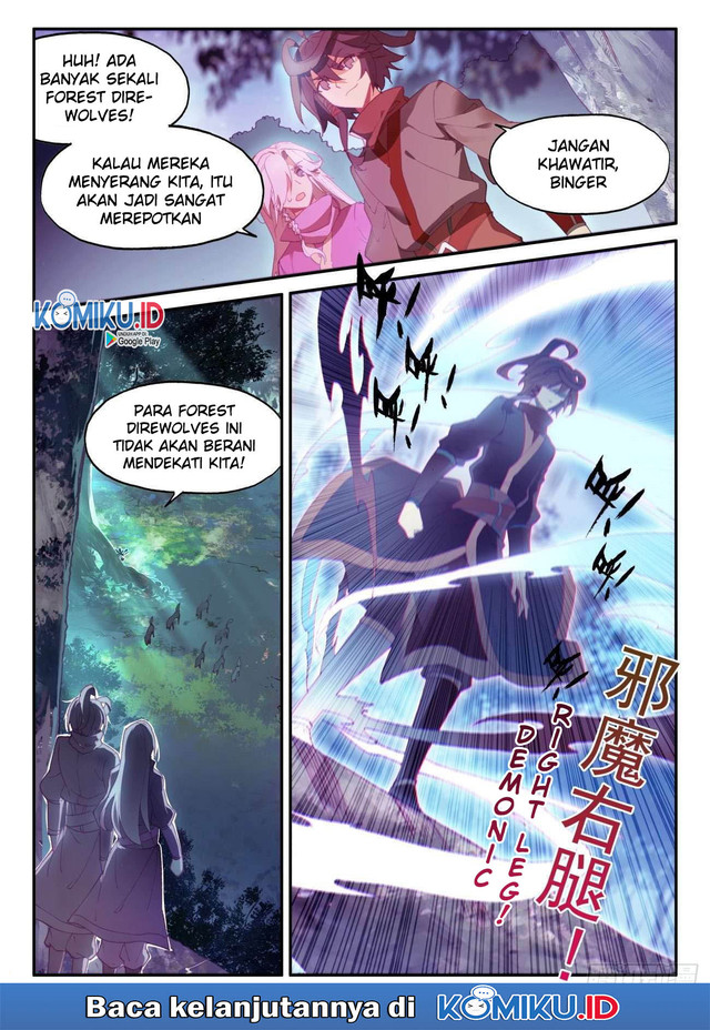 Heavenly Jewel Change Chapter 39.5 - halaman 9