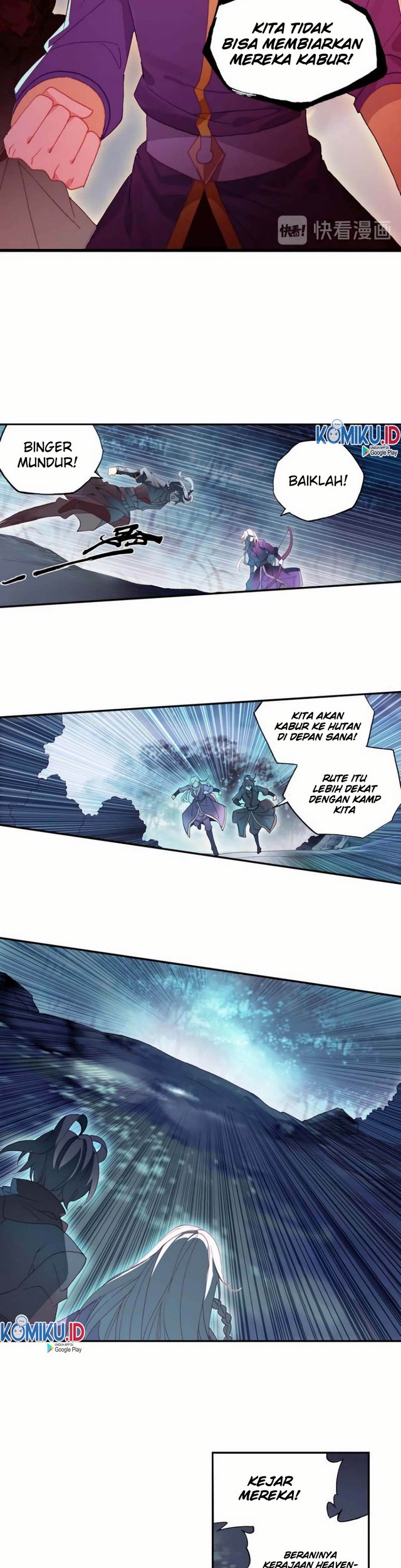 Heavenly Jewel Change Chapter 39 - halaman 3