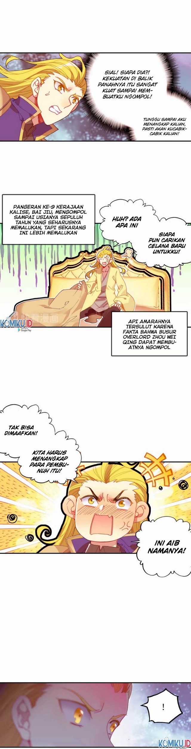 Heavenly Jewel Change Chapter 39 - halaman 5