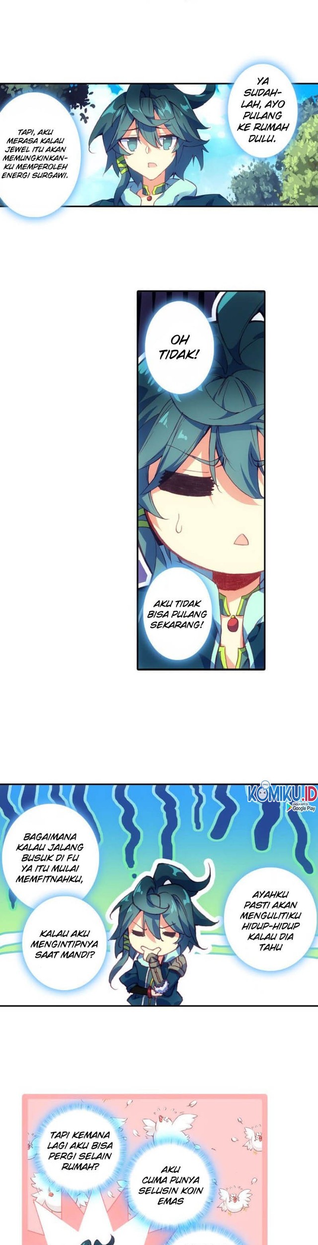 Heavenly Jewel Change Chapter 4 - halaman 11
