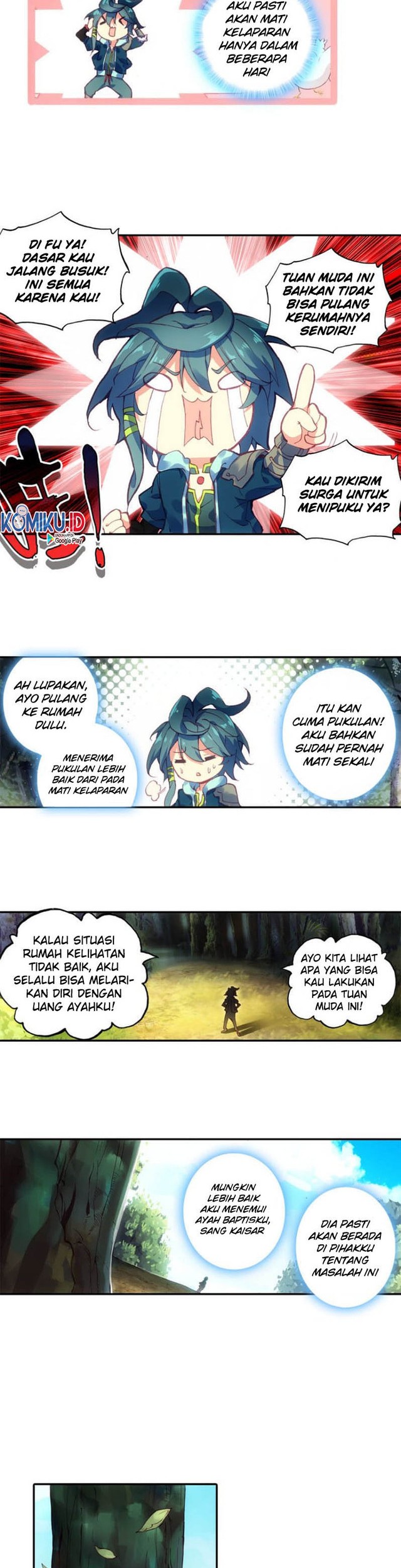 Heavenly Jewel Change Chapter 4 - halaman 12