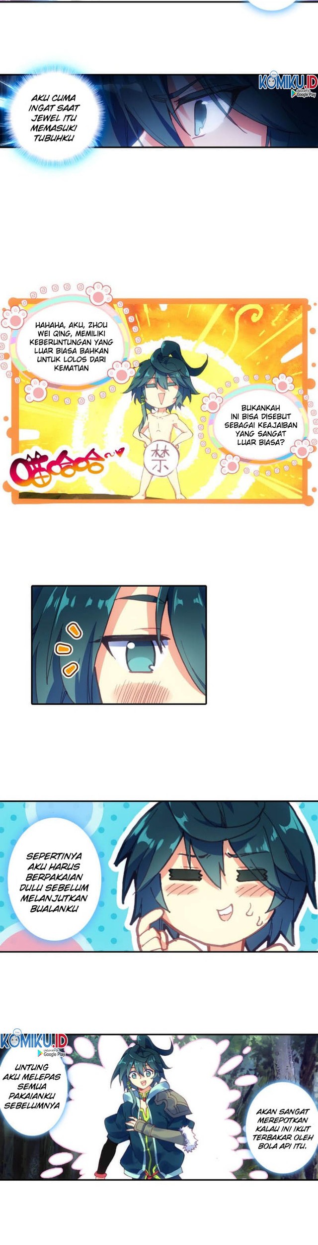 Heavenly Jewel Change Chapter 4 - halaman 6
