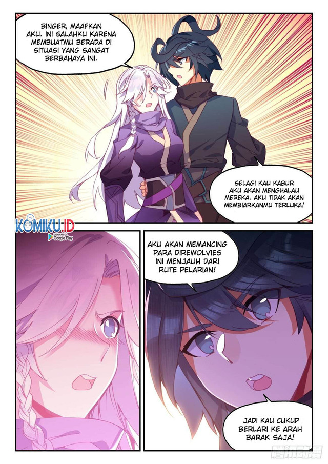Heavenly Jewel Change Chapter 40.5 - halaman 3